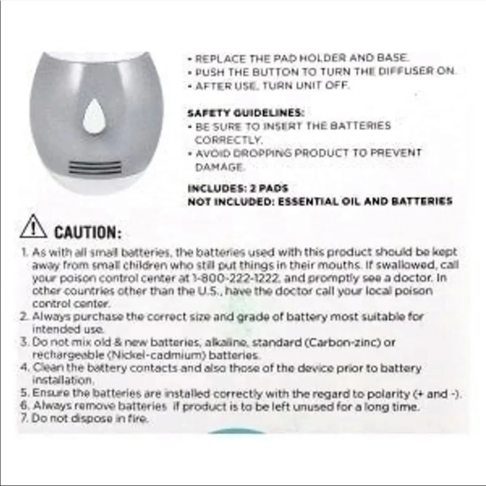 New - Aroma Diffuser